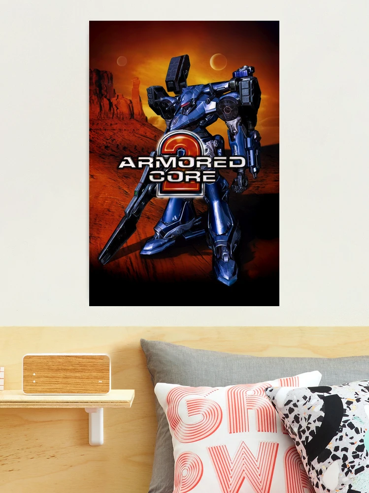 Armored Core 2 - P2 - Main Core Sticker for Sale by Mecha-Art