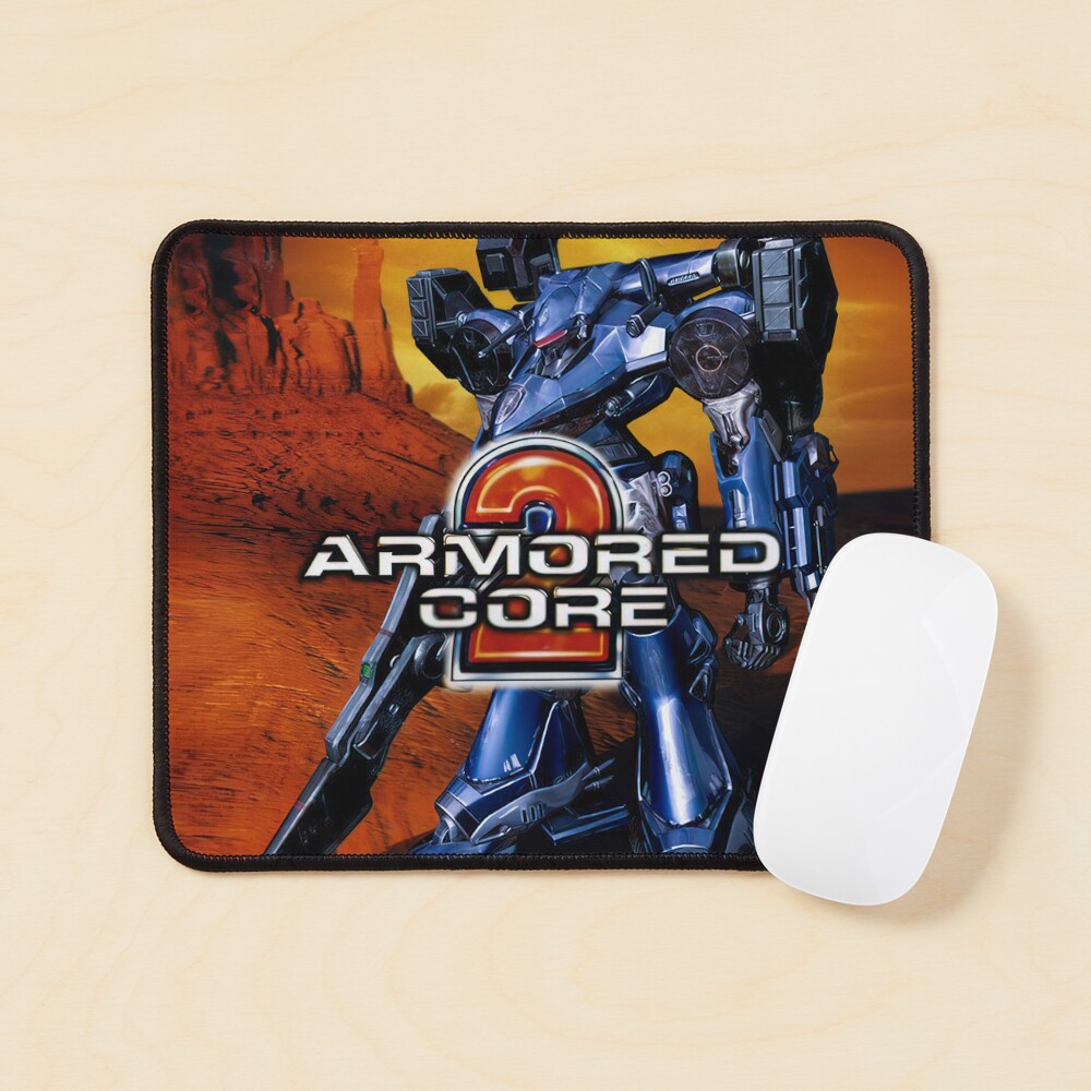 Armored Core 4 - Ps3 - Cover Ver. 2 Poster for Sale by Mecha-Art