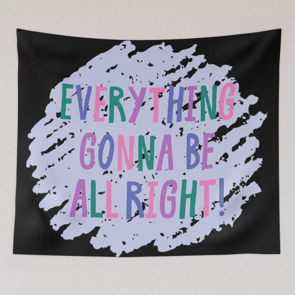 Item preview, everything be allright designed and sold by zzzozzo.