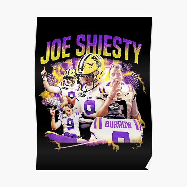 Joe Shiesty Bengals | Poster