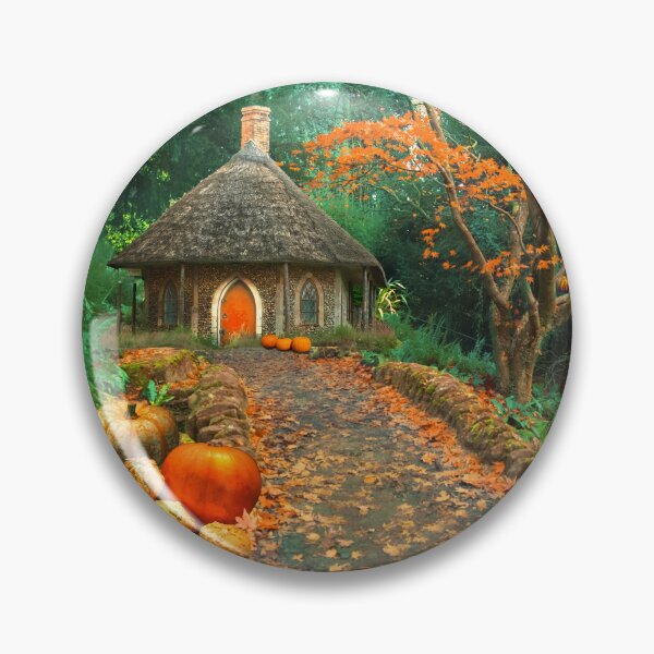 Item preview, Autumn at Pumpkin Cottage designed and sold by Alisonchambers2.