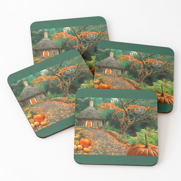 Item preview, Autumn at Pumpkin Cottage designed and sold by Alisonchambers2.