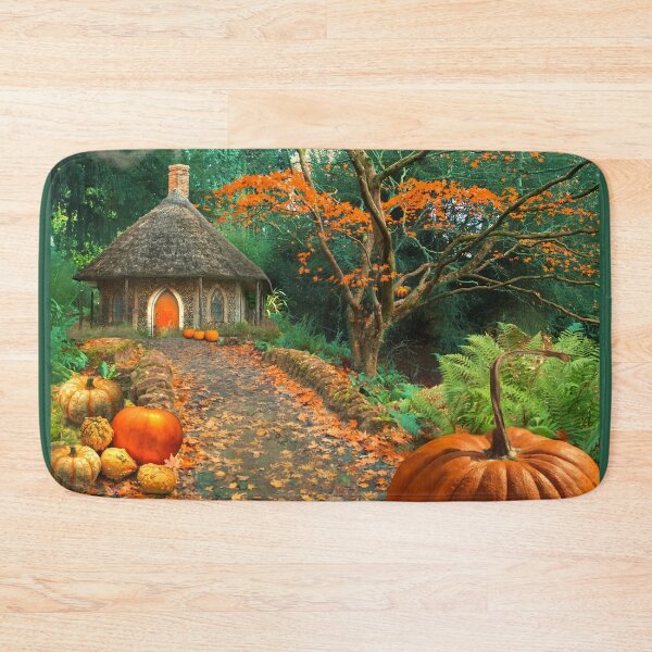 Item preview, Autumn at Pumpkin Cottage designed and sold by Alisonchambers2.