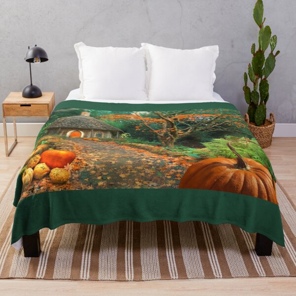Item preview, Autumn at Pumpkin Cottage designed and sold by Alisonchambers2.