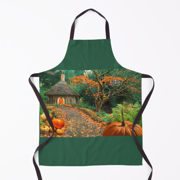 Item preview, Autumn at Pumpkin Cottage designed and sold by Alisonchambers2.