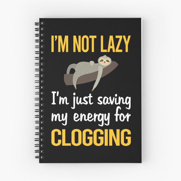 Item preview, Saving Energy Clogging Clog Clogger designed and sold by Dividestore.