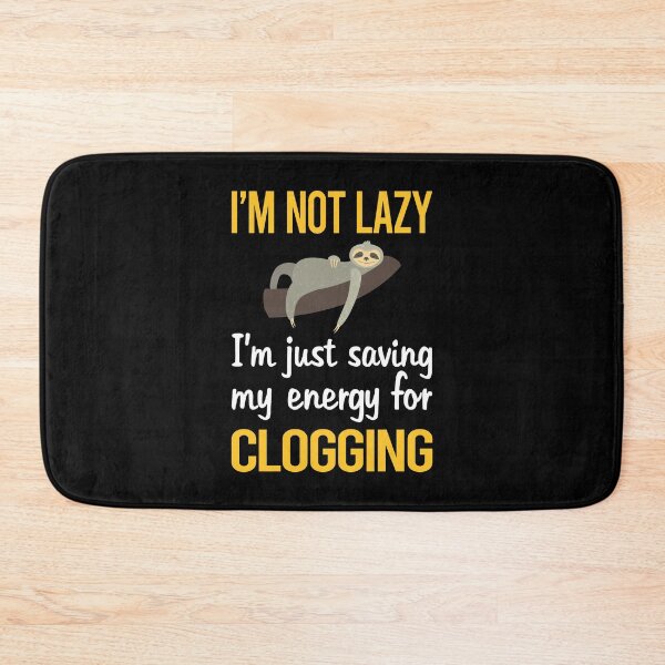 Item preview, Saving Energy Clogging Clog Clogger designed and sold by Dividestore.