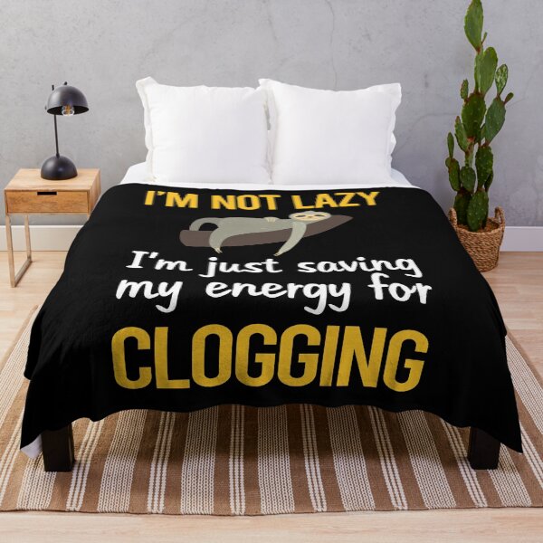 Item preview, Saving Energy Clogging Clog Clogger designed and sold by Dividestore.