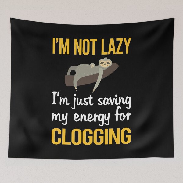 Item preview, Saving Energy Clogging Clog Clogger designed and sold by Dividestore.