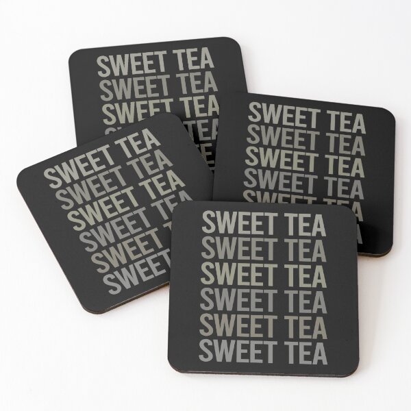 Item preview, Gray Text Art Sweet Tea designed and sold by TartSpiderWeb.