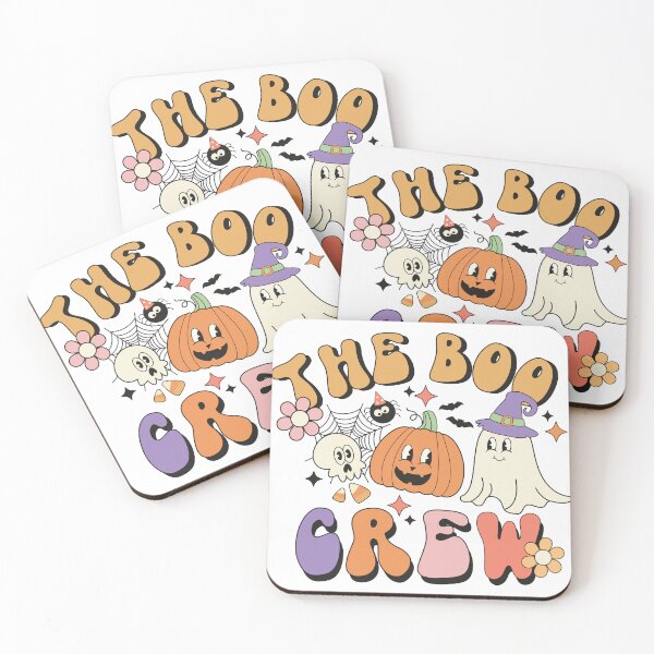 Item preview, The Boo Crew Custom Halloween T-Shirt, Group Halloween T-Shirt, Funny Halloween T-Shirt, Halloween T-Shirt, Halloween Party Shirt designed and sold by Art-Self Studio.