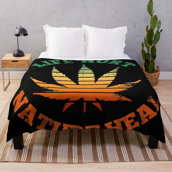 Item preview, Life Hurt, Nature Heal. cannabis, marijuana lover classic t-shirt. designed and sold by US50.
