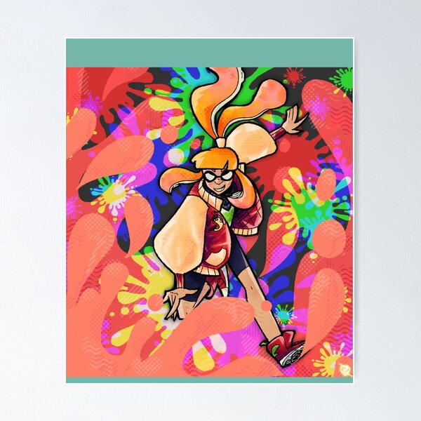 Splatoon 3 Wall Art for Sale