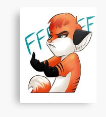 FFFFFFF Quest Metal Print