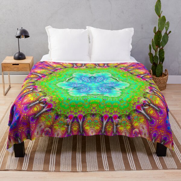 Item preview, ABSTRACT WATERDROP RAINBOW DREAMING PAINTING. designed and sold by Ralek.