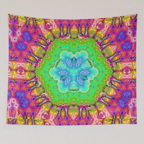 Item preview, ABSTRACT WATERDROP RAINBOW DREAMING PAINTING. designed and sold by Ralek.
