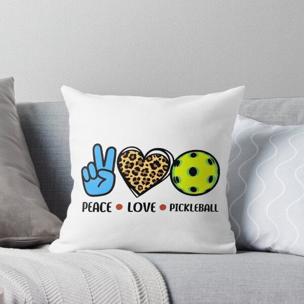 Artikelvorschau, Peace Love Picklebal (Pickleball-Liebhaber-Geschenk) entworfen und verkauft von i-longmanshop.