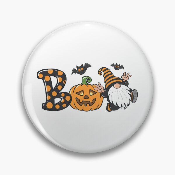Item preview, Halloween Gnomes, Boo Gnomes Pumpkin Halloween designed and sold by graphic-genie.