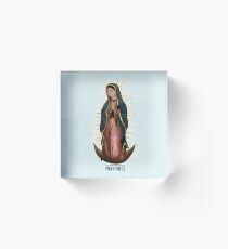 Our Lady of Guadalupe Acrylic Block