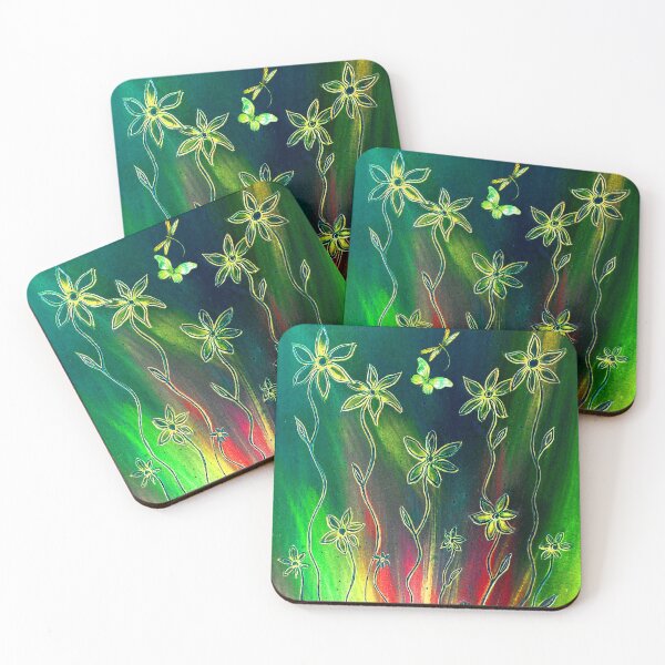 Item preview, Emerald Flowers designed and sold by Linda Callaghan.
