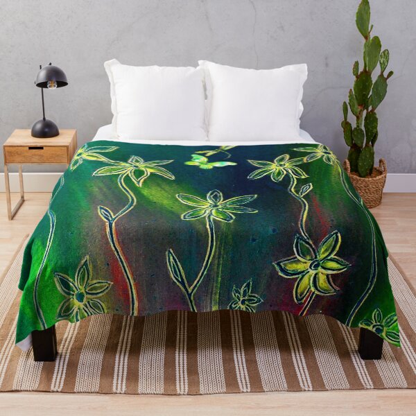 Item preview, Emerald Flowers designed and sold by Linda Callaghan.