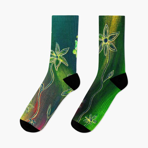Item preview, Emerald Flowers designed and sold by Linda Callaghan.