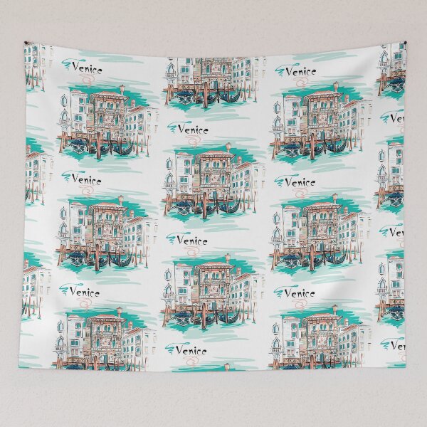 Item preview, Palazzo in Venice designed and sold by kavalenkavart.
