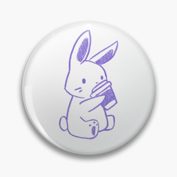 Item preview, Bunny Coffee (Purple) designed and sold by iiLita.