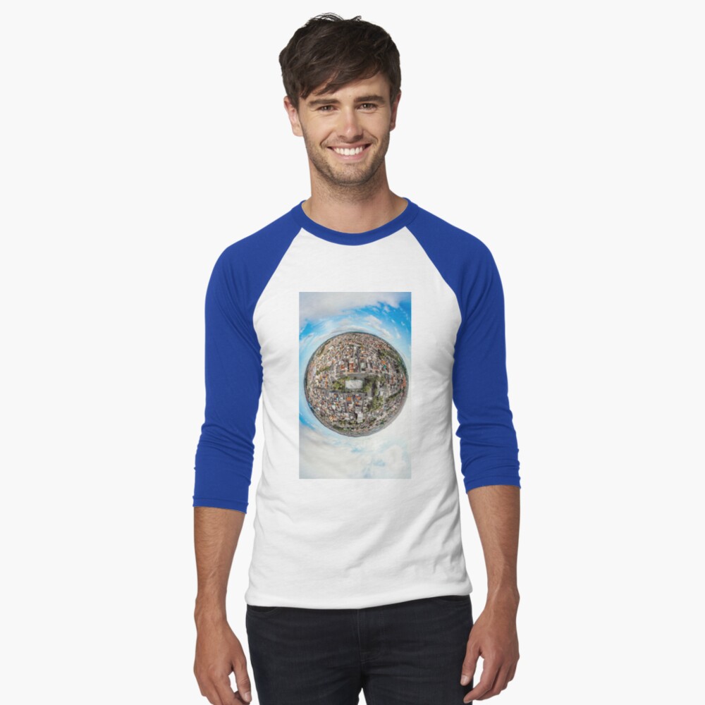 Item preview, Baseball ¾ Sleeve T-Shirt designed and sold by Semapemodiba.
