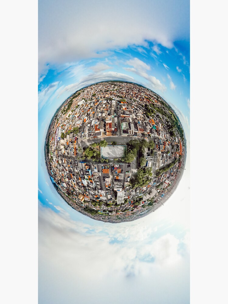 Thumbnail 3 of 3, Sticker, World streets designed and sold by Semapemodiba.