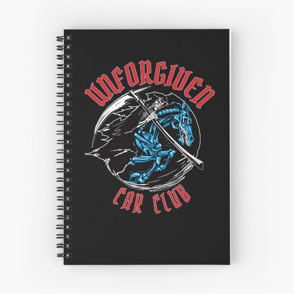 Item preview, Unforgiven Car Club Logo  designed and sold by GREHERNANDE.