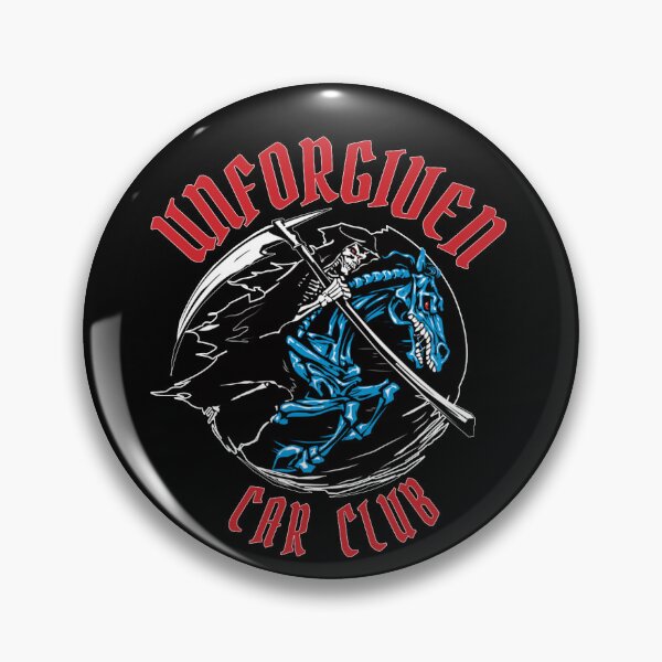 Item preview, Unforgiven Car Club Logo  designed and sold by GREHERNANDE.
