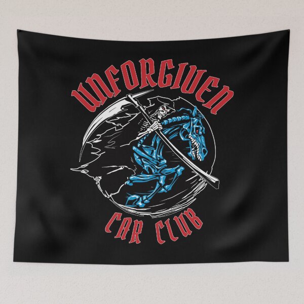 Item preview, Unforgiven Car Club Logo  designed and sold by GREHERNANDE.