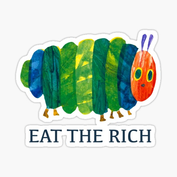 Item preview, Eat the rich designed and sold by JNArt.