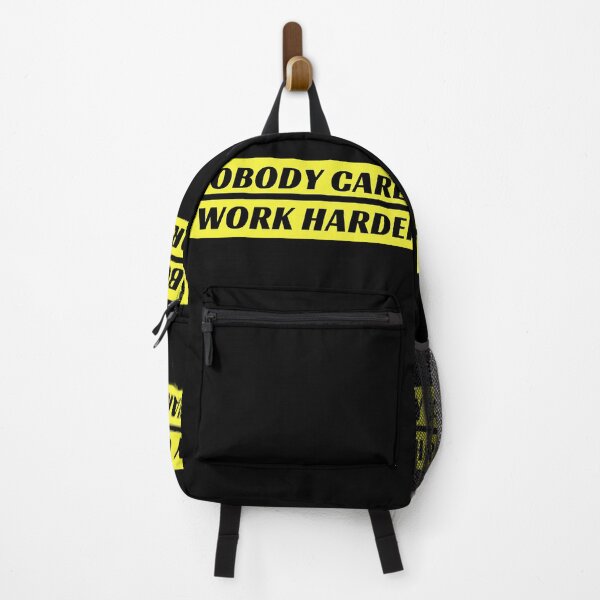 Item preview, Nobody Cares Work Harder designed and sold by Radiantfits.