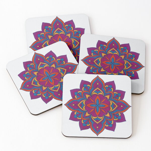Item preview, Purple Mandala  designed and sold by Alwayscreateart.