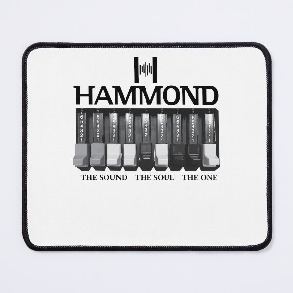Item preview, Hammond Organ logo and graphics  designed and sold by rubidorse.