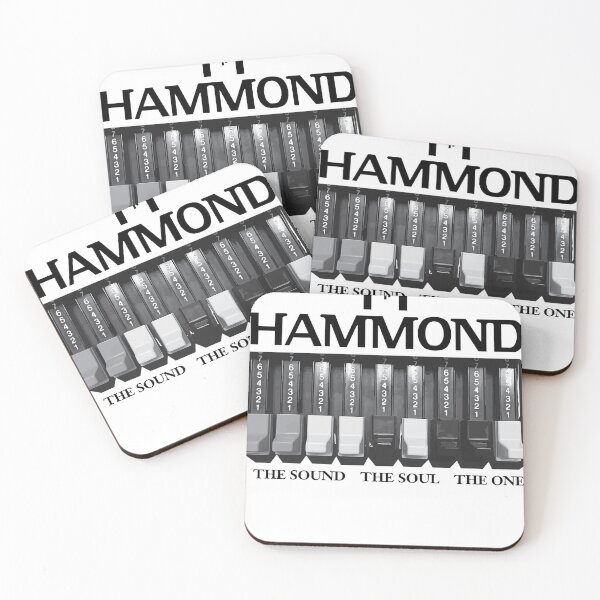 Artikelvorschau, Logo und Grafiken der Hammond-Orgel entworfen und verkauft von rubidorse.