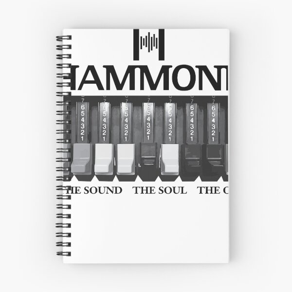 Item preview, Hammond Organ logo and graphics  designed and sold by rubidorse.