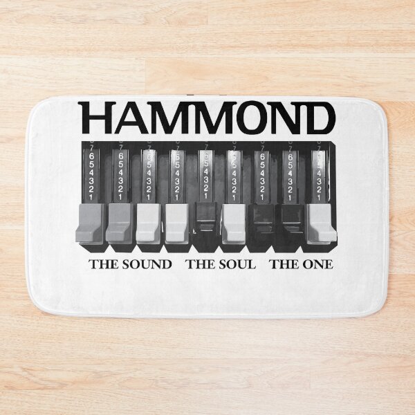 Item preview, Hammond Organ logo and graphics  designed and sold by rubidorse.