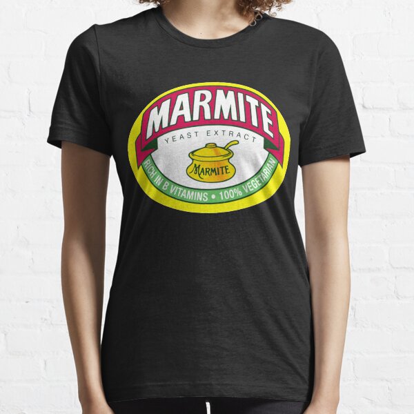 Marmite Logo Yeast For Fans Essential T-Shirt
