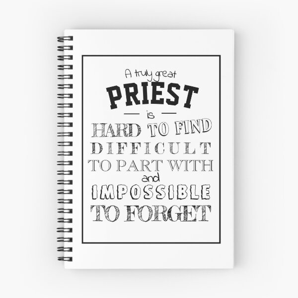 Item preview, Great priest is hard to find quote saying Gift for priest appreciation thank you designed and sold by tanabe.