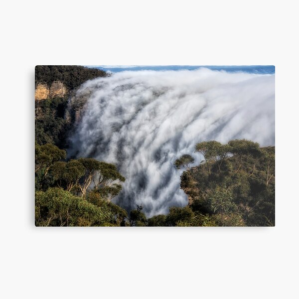 Item preview,  Phantom Falls #1 - Blue Mountains World Heritage Area - Katoomba Australia designed and sold by Salieri1627.