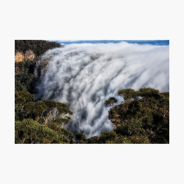 Item preview,  Phantom Falls #1 - Blue Mountains World Heritage Area - Katoomba Australia designed and sold by Salieri1627.