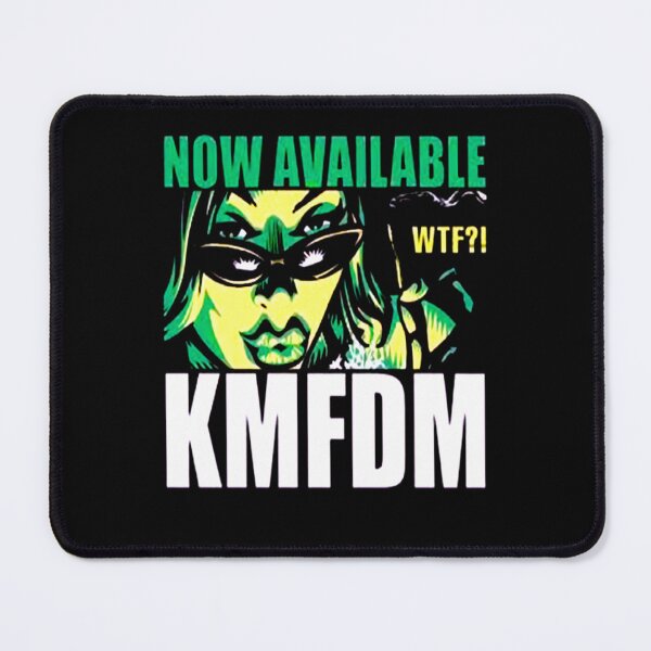 Item preview, Now Available WTF KMFDM designed and sold by DAYSHALAN.