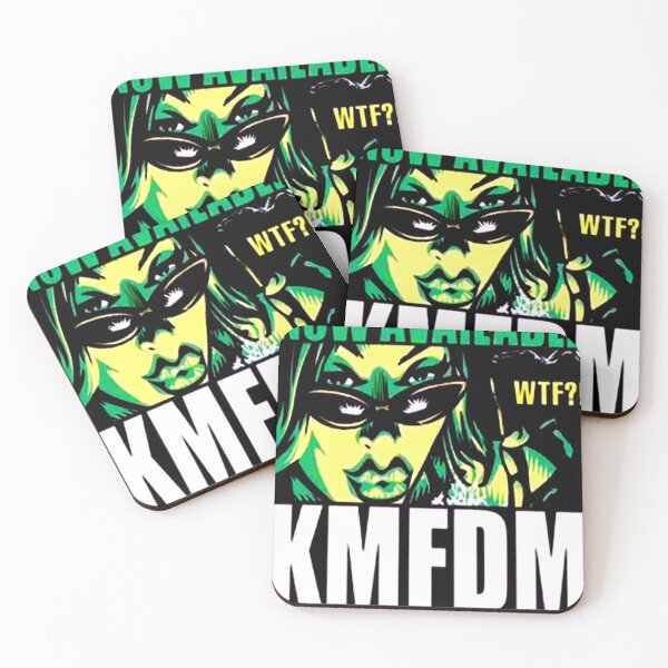 Item preview, Now Available WTF KMFDM designed and sold by DAYSHALAN.