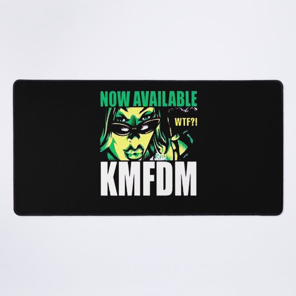 Item preview, Now Available WTF KMFDM designed and sold by DAYSHALAN.