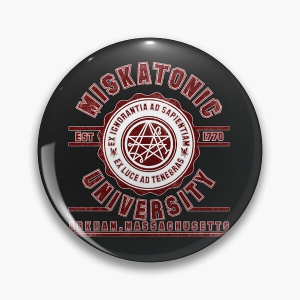 Item preview, University of Miskatonic  Alma Mater   designed and sold by GREHERNANDE.