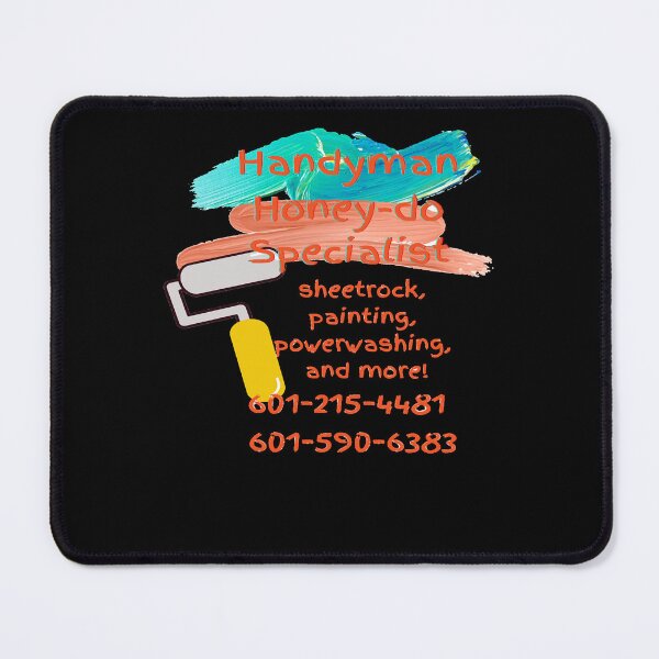 Item preview, handyman designed and sold by rubidorse.