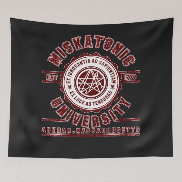 Item preview, University of Miskatonic  Alma Mater   designed and sold by GREHERNANDE.
